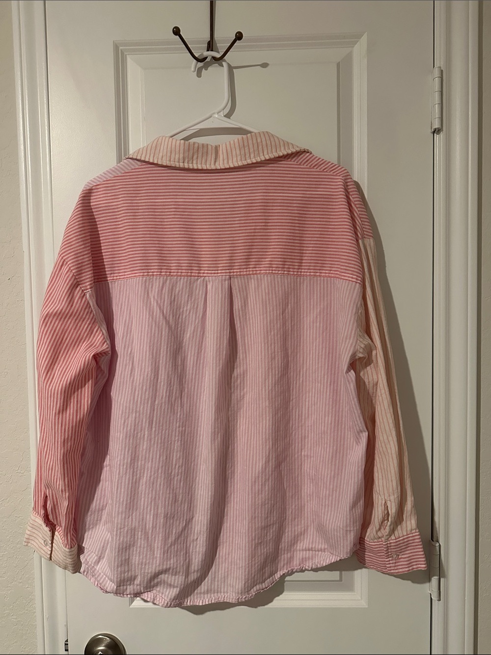Colorful button down top - Picture 2 of 5